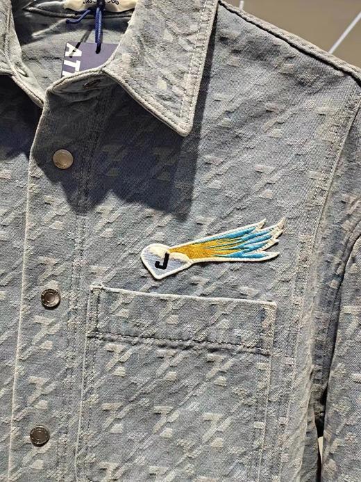 jasonwood  24年春款  牛仔衬衫  141405501 商品图1