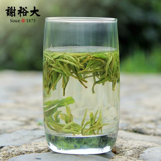 谢裕大黄山毛峰 明前特级30g小罐装/野茶100g 毛尖绿茶安徽茶叶 2024年新茶 商品图3