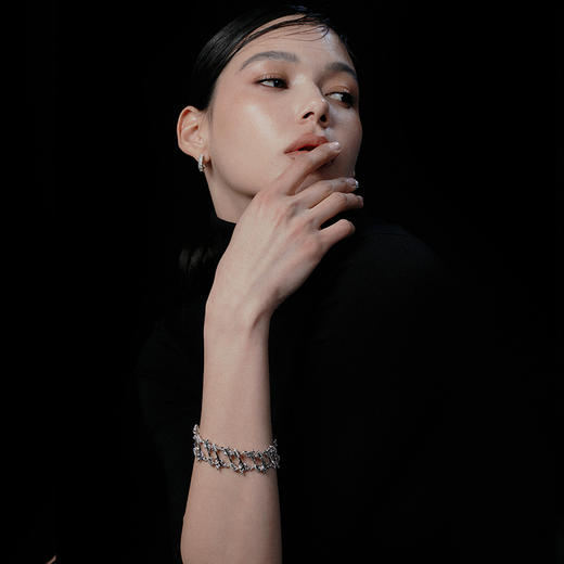 ATELIERSÓ 23AW KARAT 克拉系列-小箭矢双层手链 商品图4