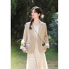 鹿向南《享受伦敦》浅卡其西装L33582 商品缩略图3