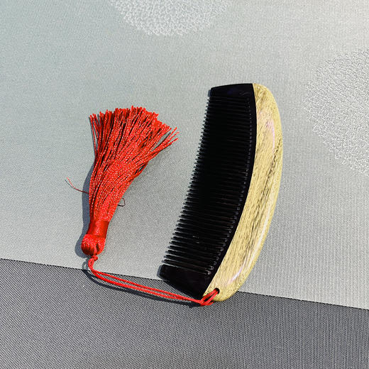 绿檀牛角梳°大款&小款 商品图7