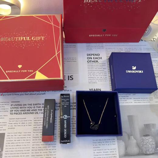 【施华洛世奇黑天鹅礼盒】情人节礼物 商品图3