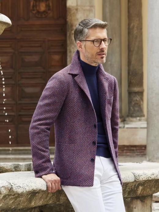 Ariston 全系列全麻衬套装单西「线下直选」 商品图12