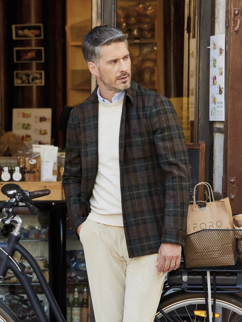 「10款可选」Ariston 150支羊毛嘎巴甸/埃及棉意式裤装