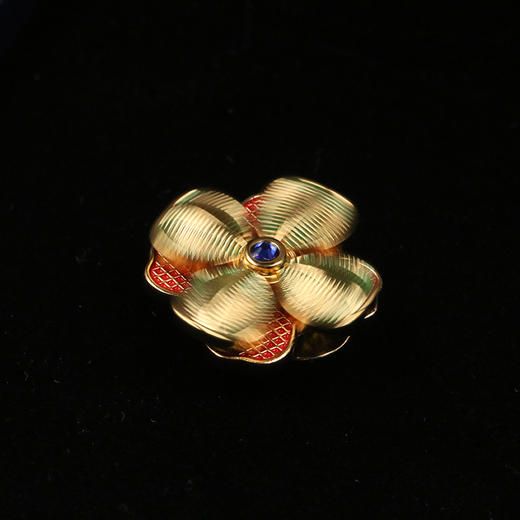 【中邮文创】转运四叶草·掐丝珐琅立体纪念章 商品图7