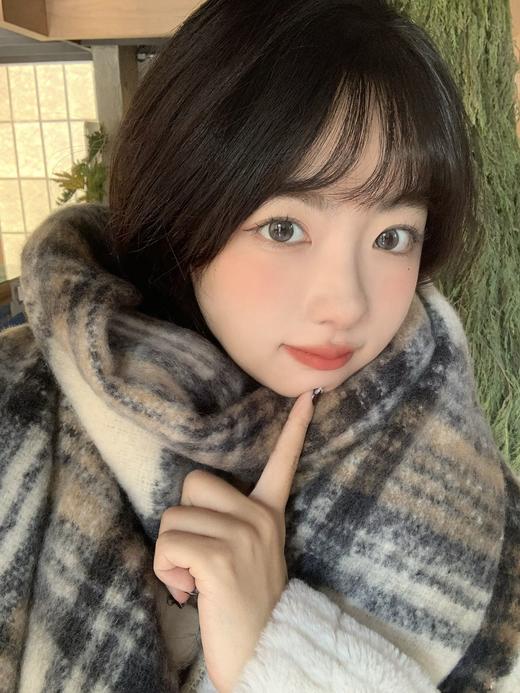 kaylens月抛 荔枝奶盖 灰 14.2mm   非离子 商品图3