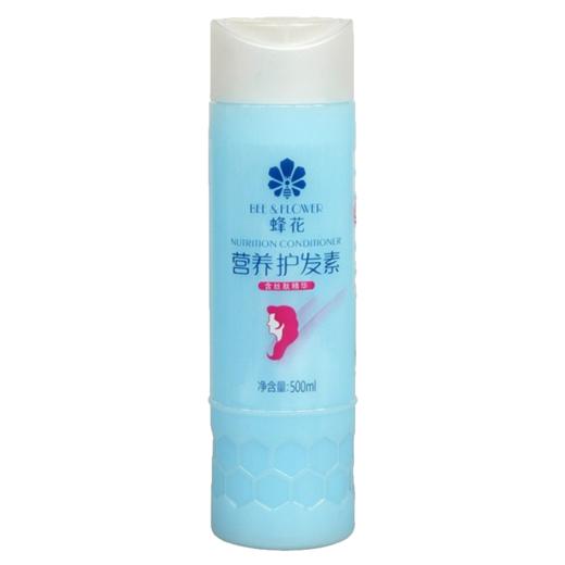 蜂花护发素营养柔顺润发乳染烫受损干枯毛躁滑溜溜男女士通用 柔顺营养含小麦蛋白450ml 蜂花护发素 商品图2