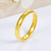 【限时克减150元】足金999 5G黄金空心光面光圈戒空心固口圈戒(面宽约2.7-3.2mm)(AG5GJZ00083)（预售产品下单后不退款不退货不换货不补差价） 商品缩略图1