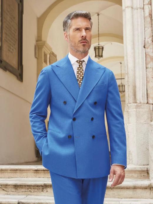 Ariston 全系列全麻衬套装单西「线下直选」 商品图6