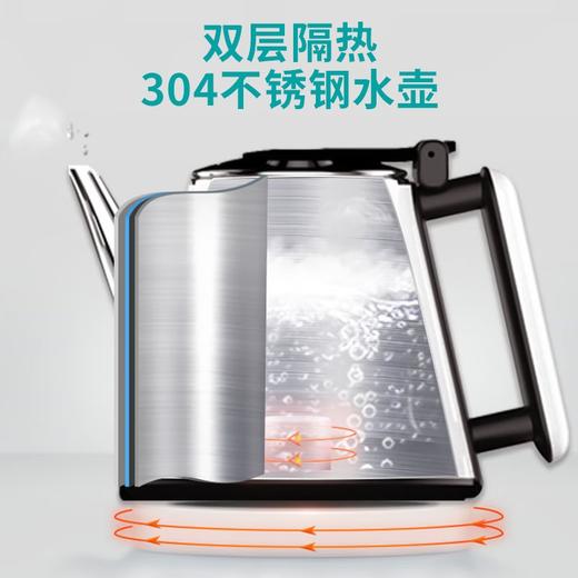 安吉尔 Angel 饮水机 茶吧机 家用立式智能多功能茶吧机CB2702LK-GD 商品图2