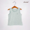 【四季背心】卓儿宝宝A类无袖薄款背心家居服打底背心适合3个月-6岁 商品缩略图10