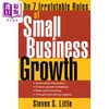 预售 【中商原版】The 7 Irrefutable Rules Of Small Business Growth	小企业增长的七种铁定规则 英文原版 Steven Little 商品缩略图0