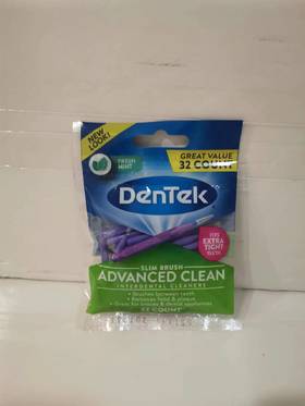 【亚欧超市】德泰克细条牙缝刷