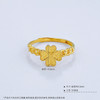 【限时克减150元】足金999 5G黄金活口链条鱼鳞四叶草女戒(AG5GJZ00160)（预售产品下单后不退款不退货不换货不补差价）（预售产品下单后不退款不退货不换货不补差价） 商品缩略图3