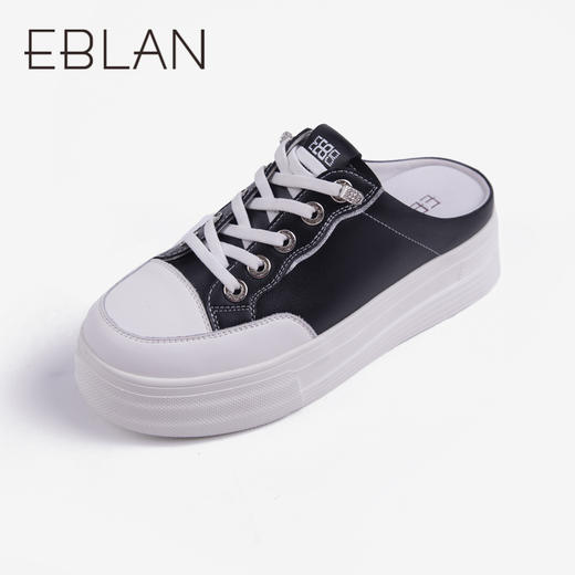 伊伴休闲板鞋包头拖B24220604 商品图0