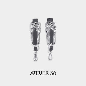 ATELIERSÓ 23AW SIREN 塞壬系列-别针珐琅彩耳钉