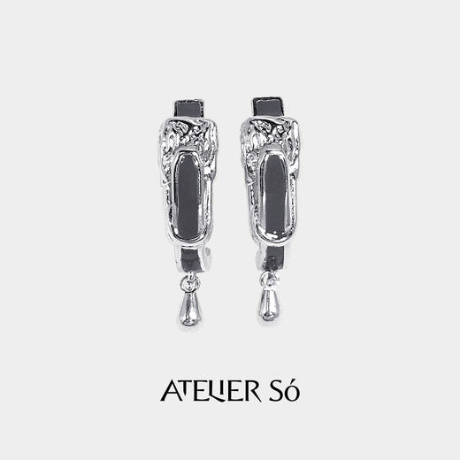 ATELIERSÓ 23AW SIREN 塞壬系列-别针珐琅彩耳钉 商品图0