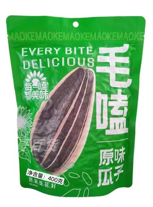 毛嗑原味瓜子400克 商品图0