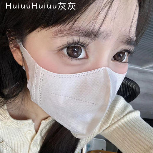 【本店实拍】Sheepcon-偏大款/燕麦/甜茶-粗边复古甜妹系列-14.5mm 【年抛 度数0-1000度 含525/575 】 商品图9