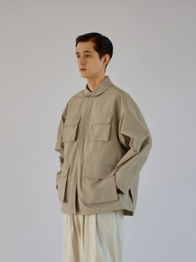 Evistub/E-3CWT01/青果领三防登山夹克外套