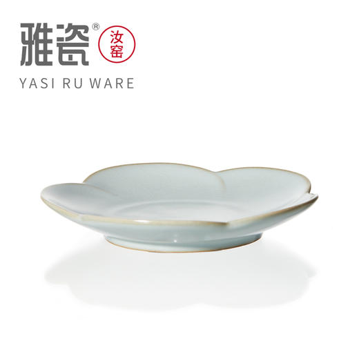 汝窑云裳碟 商品图7