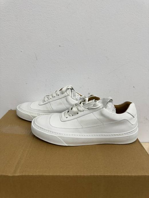 瑕疵HUGO BOSS/胡戈波士 男士纯色系带圆头休闲鞋 商品图3