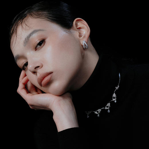 ATELIERSÓ 23AW KARAT 克拉系列-克拉双层素圈耳环 商品图5