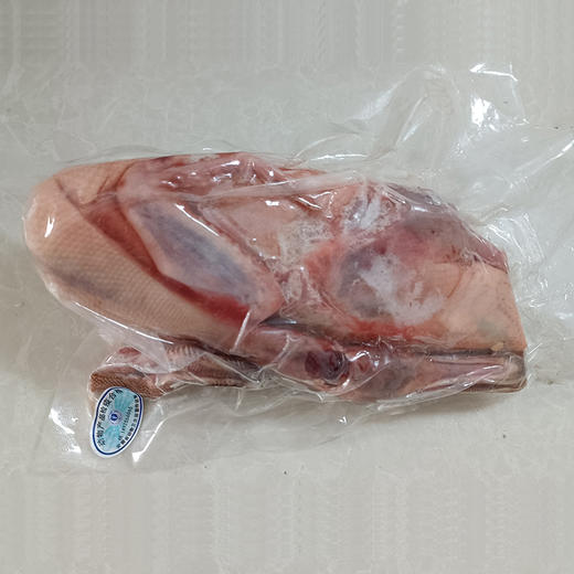 百食轩 安徽大别山农家池塘生态老麻鸭单只 彩箱装 商品图3