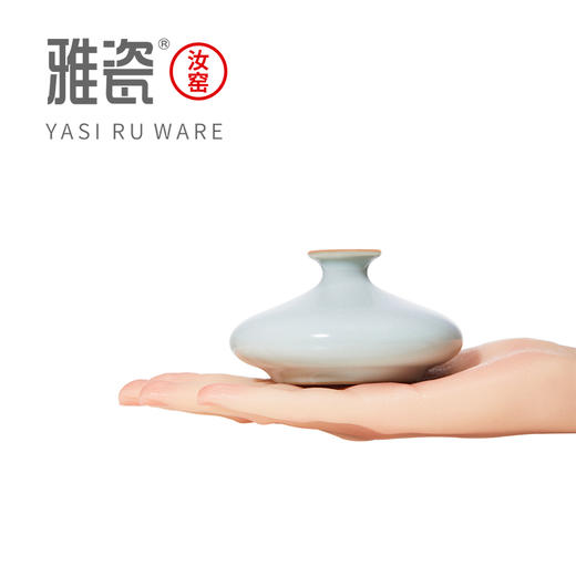 汝窑静安瓶 花器
 商品图5