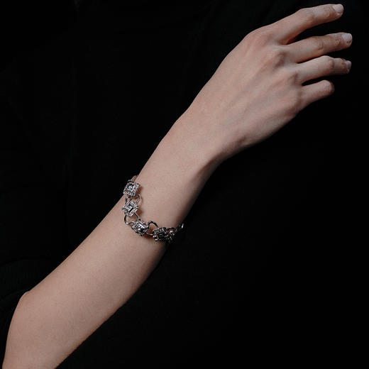 ATELIERSÓ 23AW KARAT 克拉系列-双层克拉满钻手链 商品图2