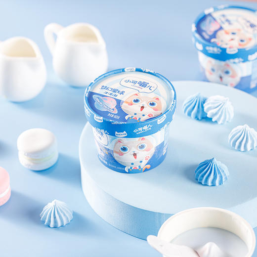 【VIP兑换300元24件】可米酷小可喵儿无蔗糖冰激淋减糖网红冰激凌冰糕雪糕 商品图2