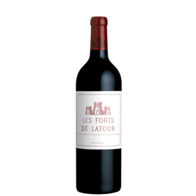 拉图堡垒干红葡萄酒Les Forts de Latour