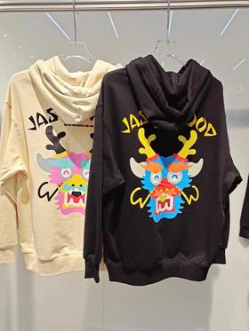 jasonwood  24年春款  套头卫衣 141406008