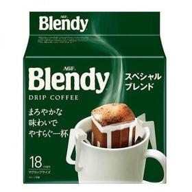 Blendy常规款咖啡挂耳特制?混合风味18袋