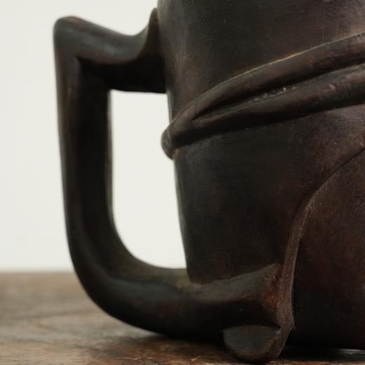 菲律宾手工雕刻木杯 少女像C0026 商品图5