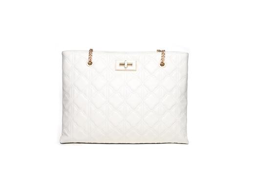 豪麟名鞋奥莱迪嘉女包牛皮革手袋WPB41SX003白色  原价1960元 商品图0