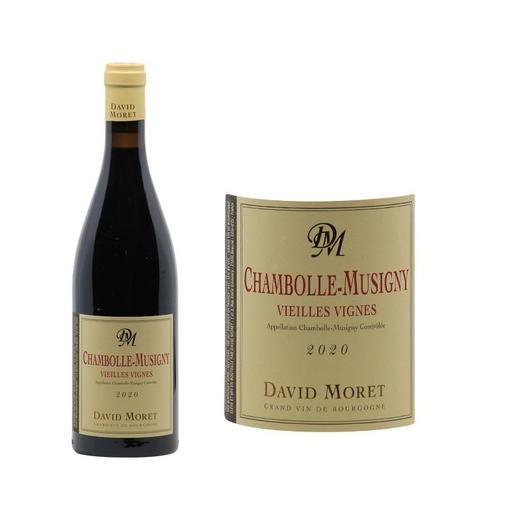 达威慕莱香波蜜思妮老藤红葡萄酒David Moret Chambolle-Musigny Vieilles Vignes 商品图0