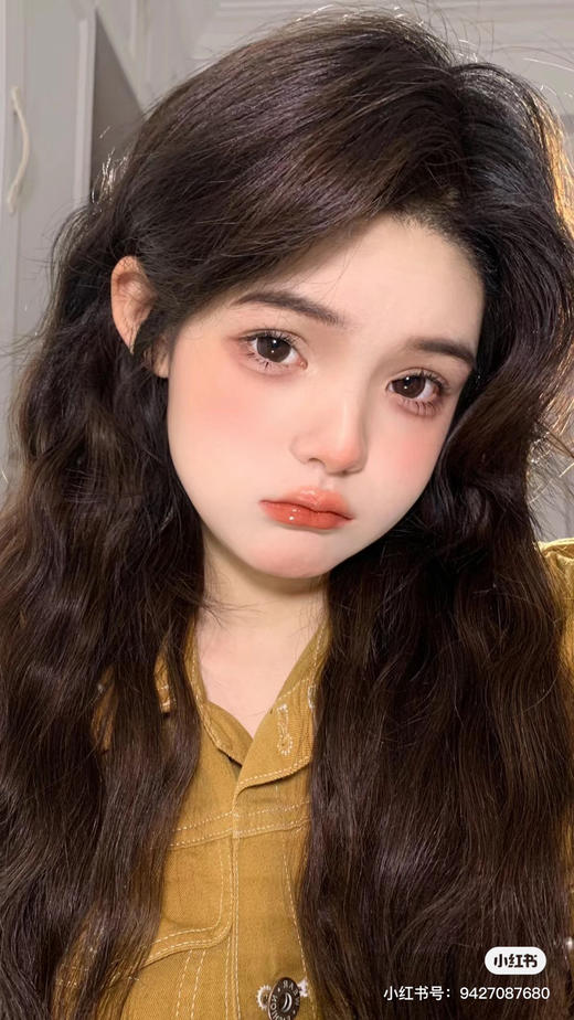 【本店实拍】Sheepcon-偏大款/长岛冰茶/黑糖奶茶-混血甜妹系列-14.5mm 【年抛 度数0-1000度 含525/575 】 商品图8