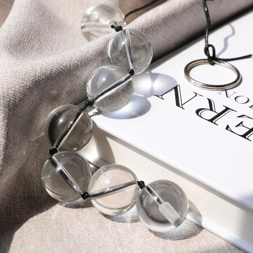 【爆品】谜姬女用水晶之恋后庭拉珠肛塞夫妻成人性爱情趣用品男批发144/箱 商品图1