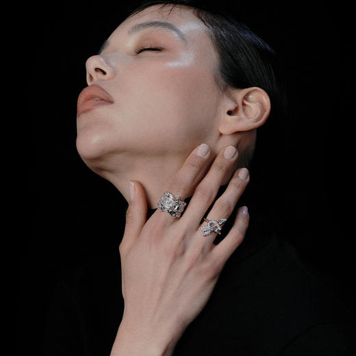 ATELIERSÓ 23AW KARAT 克拉系列-克拉满钻戒指 商品图4