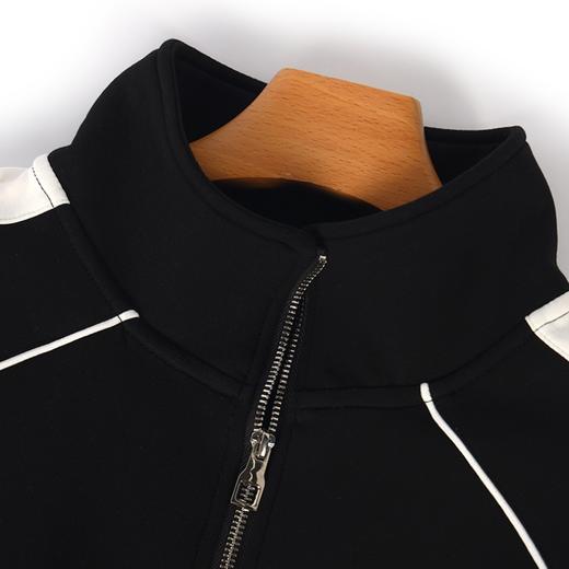 weyo女款空气层插肩撞色廓形时尚甜酷百搭外套881025 商品图2