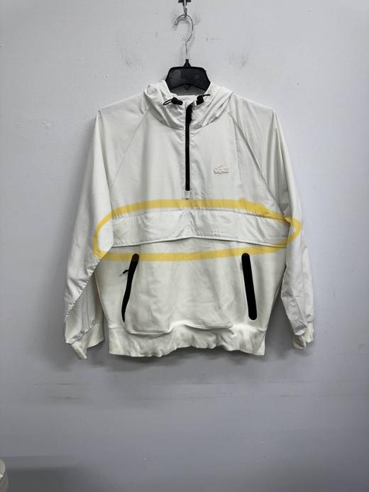 瑕疵  Lacoste/法国鳄鱼 男士新款时尚百搭连帽舒适休闲外套 商品图3