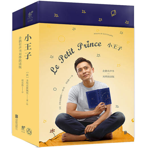 小王子：企鹅有声书刘烨朗读版 商品图0
