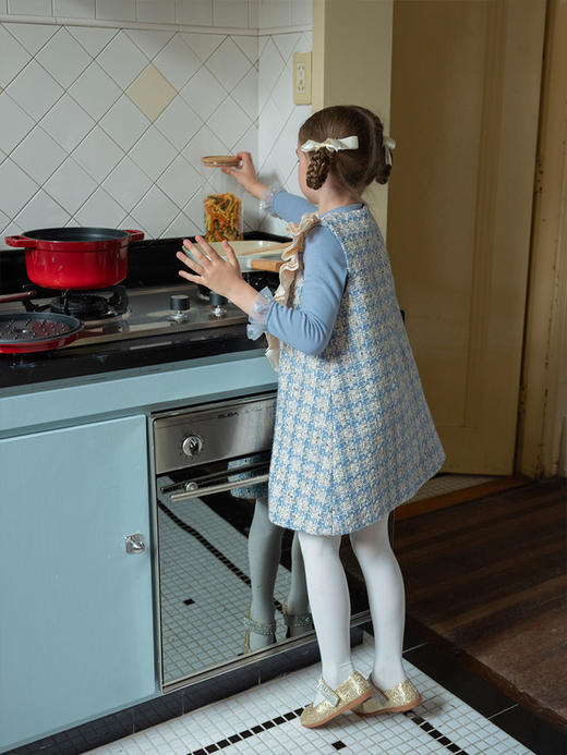 蓝玉背心裙 商品图1