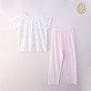 【春夏款套头套装】卓儿大童单面套头套装纯棉打底衫家居服睡衣适合5-12岁 商品缩略图1