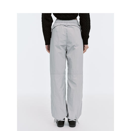 TeenieWeenie小熊字母休闲裤女夏季女长裤TTTC246306N 商品图4