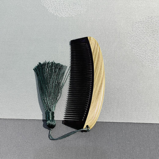 绿檀牛角梳°大款&小款 商品图6