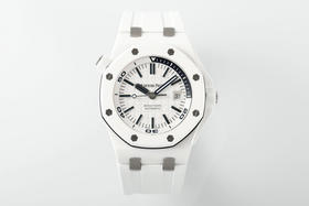 （这是文章）APS厂爱彼皇橡白陶瓷15707黑陶瓷复刻手表一比一手表N厂C厂ZF厂VS厂AR厂BBR厂PPF厂AZ厂J