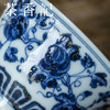 茶香记 景德镇云诗慕古青花瓜瓞连绵杯100ml茶杯陶瓷手绘主人杯 商品缩略图3