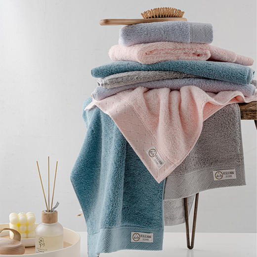 埃及长绒棉（面巾YM2259） 商品图0